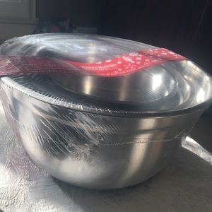 NiB Crofton Stainless Steel Mixing Bowl Set 3